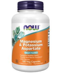 Magnesium & Potassium Aspartate Veg Capsules