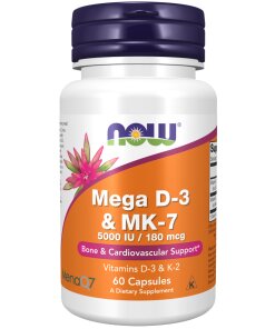 Mega D-3 & MK-7 Capsules
