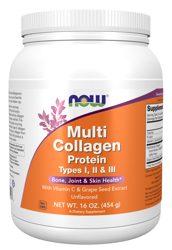 Multi Collagen Protein Types I