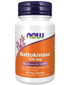 Nattokinase 100 mg Veg Capsules