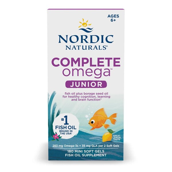 Nordic Naturals - Complete Omega Junior