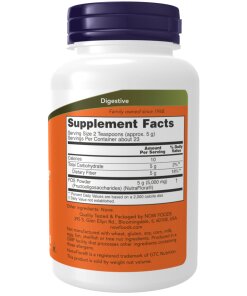 NOW Foods - NutraFlora FOS, Čistý prášok - 113g