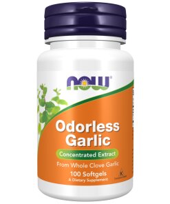 Odorless Garlic Softgels