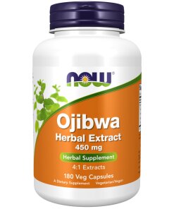 Ojibwa Herbal Extract 450 mg Veg Capsules