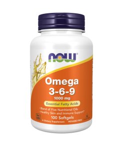 Omega 3-6-9 1000 mg Softgels
