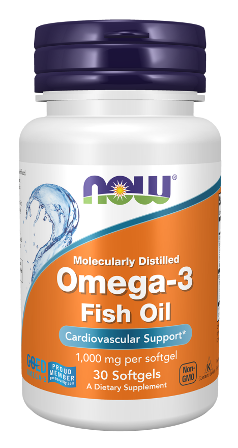 Omega-3 Fish Oil