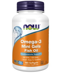 Omega-3 Mini Gels Fish Oil Softgels