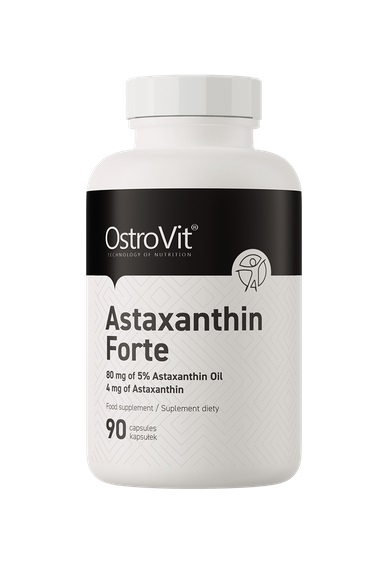 OstroVit - Astaxanthin Forte - 90 caps