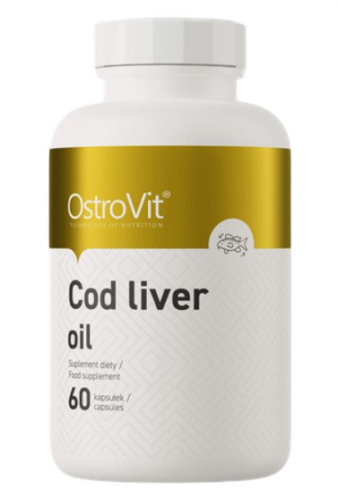 OstroVit - Cod Liver Oil - 60 caps
