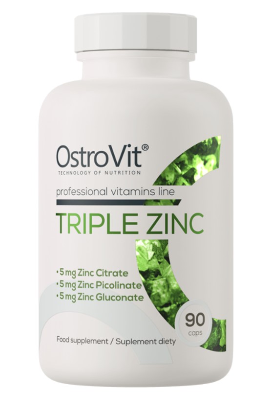 OstroVit - Tripple Zinc - 90 caps