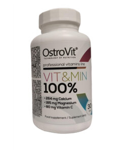 OstroVit - Vit&Min 100% - 30 tablets