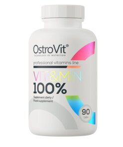 OstroVit - Vit&Min 100% - 90 tablets