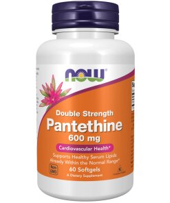 Pantethine 600 mg Softgels
