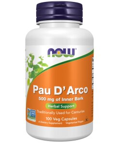 Pau D'Arco 500 mg Veg Capsules
