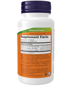 NOW Foods - Mätové gél kapsuly - 90 mäkkých kapsúl