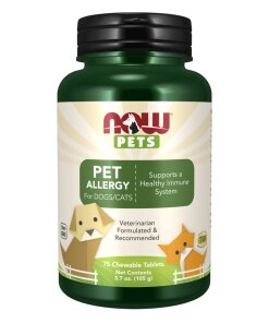 Pet Allergy Chewable Tablets