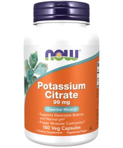 Potassium Citrate 99 mg Veg Capsules