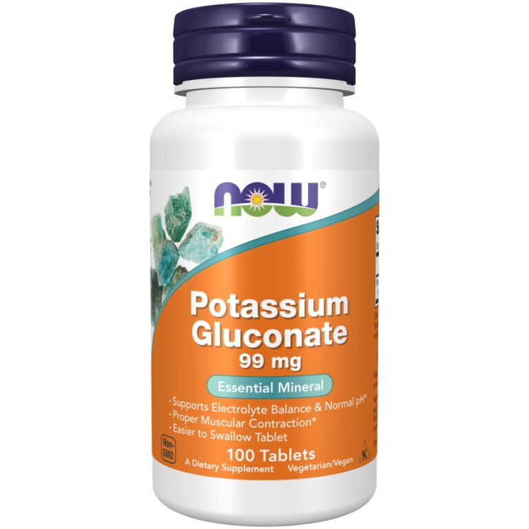 Potassium Gluconate 99 mg Tablets