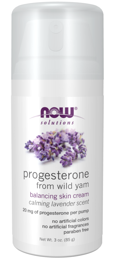 Progesterone from Wild Yam with Lavender Balancing Skin Cream