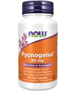 Pycnogenol® 60 mg Veg Capsules