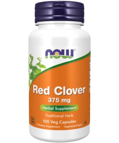 Red Clover 375 mg Veg Capsules