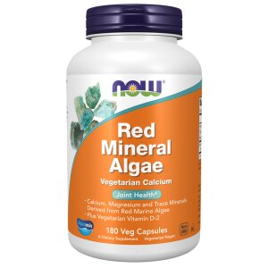 Red Mineral Algae Veg Capsules