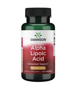 SWANSON ALA 100mg 120 kaps