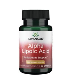 SWANSON ALA 300mg 60 kaps