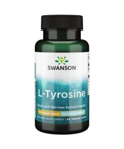 SWANSON AjiPure L-Tyrozyna 500mg 60kaps