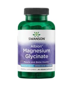 SWANSON Albion Chelat Magnezu 133mg 90 kaps