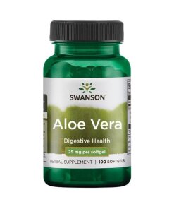 SWANSON Aloe Vera (5000mg) 100 sgels
