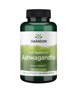 SWANSON Ashwagandha 450mg 100caps