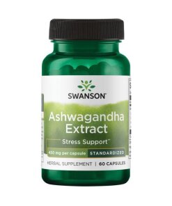SWANSON Ashwagandha ekstrakt 60 kaps