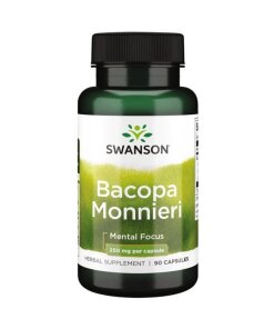 SWANSON Bacopa Monniera BaCognize extr. 90kaps