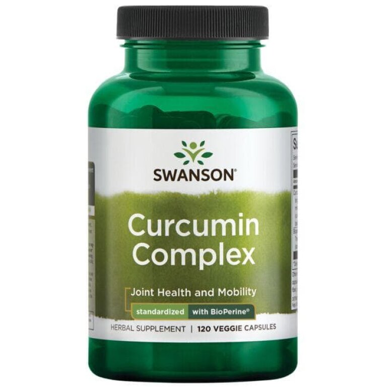 SWANSON Curcumin complex 350mg 120caps