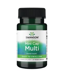SWANSON Daily Multi-Vitamin 30kaps