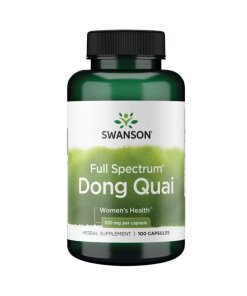 SWANSON Dong Quai 530mg 100kaps
