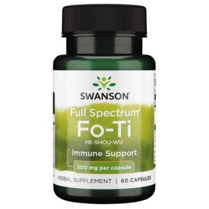 SWANSON FS Fo-Ti He-Shou-Wu 500mg 60kaps