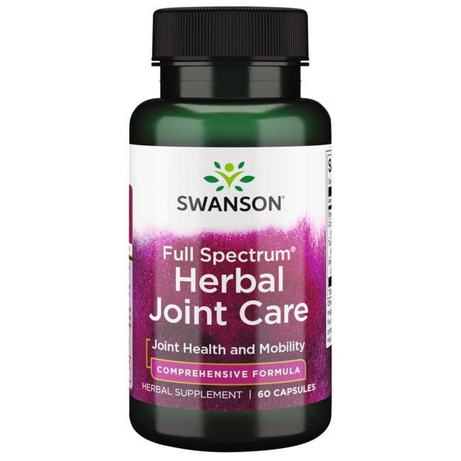 SWANSON FS Herbal Joint Care 60 kaps