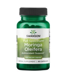 SWANSON FS Moringa Oleifera 400mg 60k