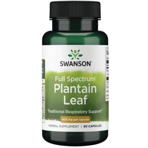 SWANSON FS Plantain (Babka zwyczajna) 60 kaps