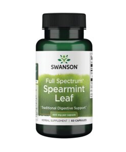 SWANSON FS Spearmint leaf 400mg 60caps