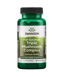 SWANSON FS Triple Mushroom 60 kaps