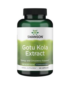 SWANSON Gotu Kola ekstrakt 100 mg 120 kaps