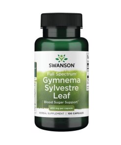 SWANSON Gymnema Sylvestre 400mg 100 kaps