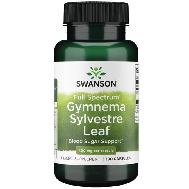 SWANSON Gymnema Sylvestre 400mg 100 kaps