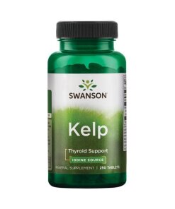 SWANSON Kelp 225mcg 250 tabl