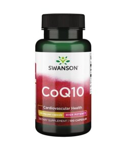 SWANSON Koenzym Q10 120mg 100 kaps