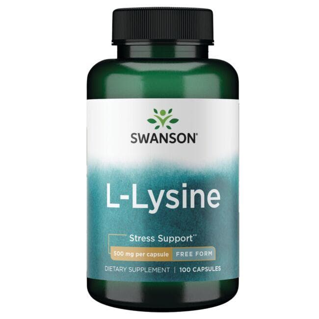 SWANSON L-Lizyna 500mg 100kaps