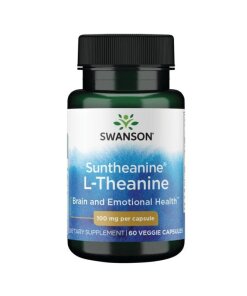 SWANSON L-Teanina 100mg 60 kaps.